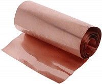 Фольга медная