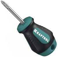 Отвертка крестовая PH1х38 мм магнитная с насечкой Kraftool X-Drive 250072-1-038