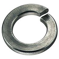 Шайба пружинная (гровер) 3/8" DIN 127 тип A, оцинкованная сталь, дюймовая