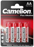 Батарейка Camelion Plus Alkaline LR6/316 4S 112641
