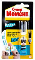 Клей Момент Супер гель секундный Идеал 1579465, 3 гр