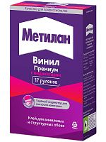 Клей обойный с индикатором Метилан Винил Премиум 1035162, 500 гр