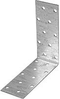 Уголок крепежный 120х120х40 мм, горячий цинк