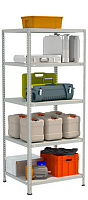 Стеллаж металлический до 150 кг, 5 полок Металл-завод СТФ 745-2,5 2500х700х400 мм