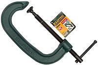 Струбцина G-образная Extrem-100, 100х50 мм, Kraftool 32229-100