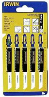 Пилка по дереву Irwin T101BR 10504223 - 100мм (5 шт.) Пилка по дереву Irwin T101BR 10504223 - 100мм (5 шт.)