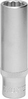 Головка торцевая глубокая 12-гранная 3/8"DR 15 мм Thorvik S12S2215