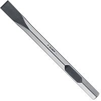 Изображение товара Зубило плоское 35х400 мм HEX 28 ЗУБР БУРАН 29372-35-400