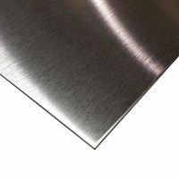 Лист холоднокатаный зеркальный, нержавеющая сталь AISI 304 (08Х18Н10)