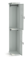 Изображение товара Шкаф для одежды 1850/300/500 мм, Металл-завод ШРС 12-300 ДС, дополнительная секция