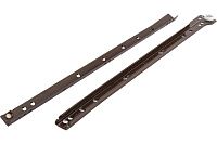 Изображение товара Направляющая роликовая 400 мм/15 кг Gah Alberts 953126, сталь коричневая