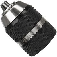 Патрон быстрозажимной с блокировкой Lock, посадка 3/8"- 24, 1/2"- 20 Профоснастка Мастер, в пластиковом боксе