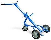 Тележка для металлических бочек 250 л 300 кг КБ-1, без колес