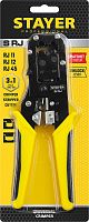 Кримпер для обжима RJ-разъемов Stayer S-RJ 22652
