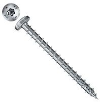 Изображение товара Саморез 4х30 с полукруглой головкой и полной резьбой Fischer FPF II PTF 670237, оцинкованная сталь (200 шт)