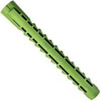 Дюбель SX Green 6x50 Fischer 524861 с увеличенной глубиной анкеровки, зелёный нейлон