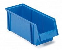 Навесная штабелируемая ячейка, 186х500х182 мм Treston 1950-6, синий