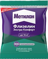 Клей обойный Метилан Флизелин Экстра Комфорт 2780259, пакетик 90 гр