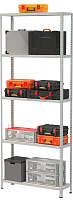 Стеллаж металлический до 145 кг, 5 полок Металл-завод СТФ 1035-2,5 2500х1000х300