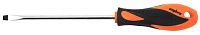 Отвертка шлицевая SL10х200 мм Ombra BASIC 501020