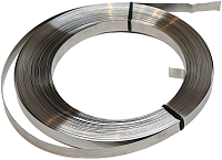 Лента рулонная ЛКС 0,3х12 мм, 25 м Vers NA001582, нержавеющая сталь A1