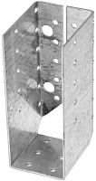 Опора бруса закрытая 80х52х140х2,0 ПТ 100 04 14052 080 3, горячий цинк