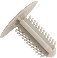 Клипса автомобильная нажимная 1007 Клипса автомобильная нажимная 1007