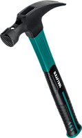 Молоток-гвоздодёр 560 г Fiberglass Kraftool 20265-56