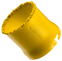 Коронка кольцевая 67 мм c карбидом вольфрама Professional Stayer 33345-67