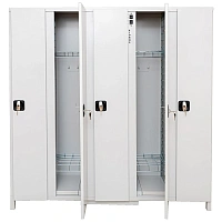 Шкаф сушильный 1641х1524х373 мм KIDBOX 5 КМК завод 