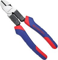 Бокорезы экономия усилия длина 180 мм Workpro WP231090, сталь Cr-V