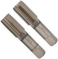 Метчик ручной М68х6 мм HSS-G Volkel 27399-2PC, метрическая резьба, комплект - 2 шт