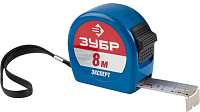 Рулетка ударопрочная Alu+ 8 м х 25 мм Эксперт ЗУБР 34058-08-25
