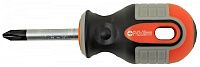Отвертка крестовая PH2х38 мм Ombra ROUND GRIP 751238