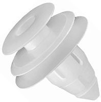 Клипса автомобильная нажимная 0196 Клипса автомобильная нажимная 0196