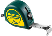Рулетка ударостойкая 5 м х 25 мм Grand Kraftool 34022-05-25