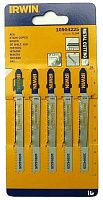 Пилка по металлу Irwin T118B 10504225 - 92мм (5 шт.) Пилка по металлу Irwin T118B 10504225 - 92мм (5 шт.)
