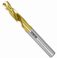 Сверло по металлу короткое 3,7х52/20 мм HSS-G TiN DIN 1897 RUKO 202037T