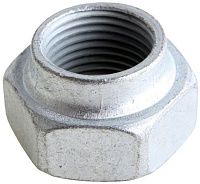 Гайка колесная М18х1,5х17 мм 00001-0040441, оцинкованная сталь