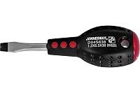 Отвертка шлицевая SL6.5х38 мм Jonnesway FULL STAR D04S638