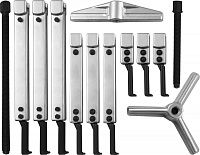 Изображение товара Съёмник универсальный, американского типа со скользящими 2-3 захватами в наборе, диапазон захватов внутр./наружн. 60-160/40-120, глубина 100-250 мм Jonnesway AE310144S