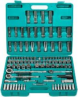 Изображение товара Универсальный набор инструмента 1/4", 3/8" и 1/2"DR Jonnesway S05H48107S, 107 штук