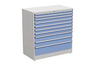 Тумба с выдвижными ящиками высота 1400 мм нагрузка на ящик 200 кг 130/140, Treston 61807001H