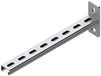 Консоль монтажная 41х21 TERMOCLIP, оцинкованная сталь