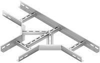 Т-секция для лестничного лотка Северная Аврора НЛТ, оцинкованная сталь