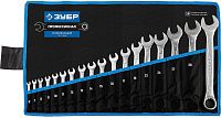 Набор комбинированных гаечных ключей 6-32 мм ЗУБР 27087-H18_z01, 18 шт