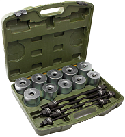 Универсальный набор для замены сайлентблоков, Ø 44-82 мм Дело Техники 814024, 32 предмета