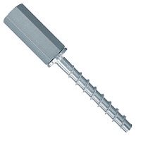 Шуруп по бетону c внутренней резьбой 6х35 мм M8/M10 Fischer FBS II I 546400, оцинкованная сталь