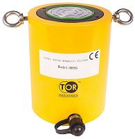 Домкрат гидравлический грузовой односторонний 100 т HHYG-100150 (ДУ100П150) TOR