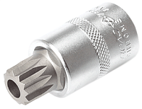 Головка со вставкой Spline с отверстием M16 1/2" (55мм) Дело Техники (625416)